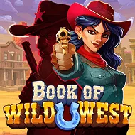 Book of Wild West Kolikkopeli
